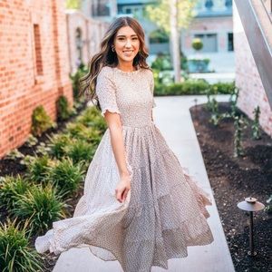 NWOT Orange Creek Ditsy Floral Dress